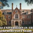 Best 10 Universities in the USA: A Comprehensive Guide