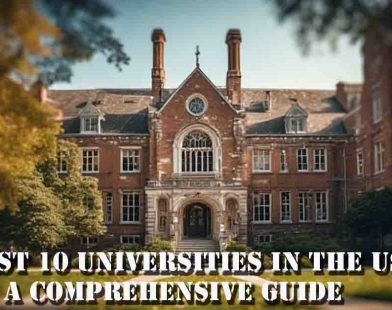 Best 10 Universities in the USA: A Comprehensive Guide