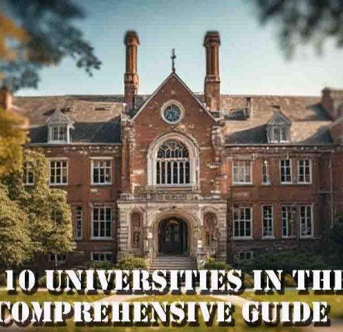 Best 10 Universities in the USA: A Comprehensive Guide