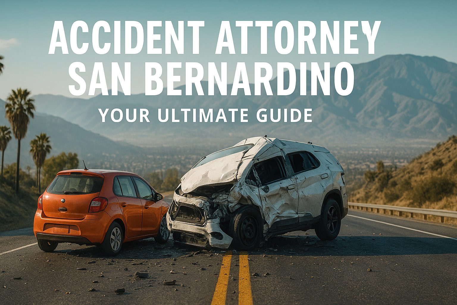 Accident Attorney San Bernardino Your Ultimate Guide