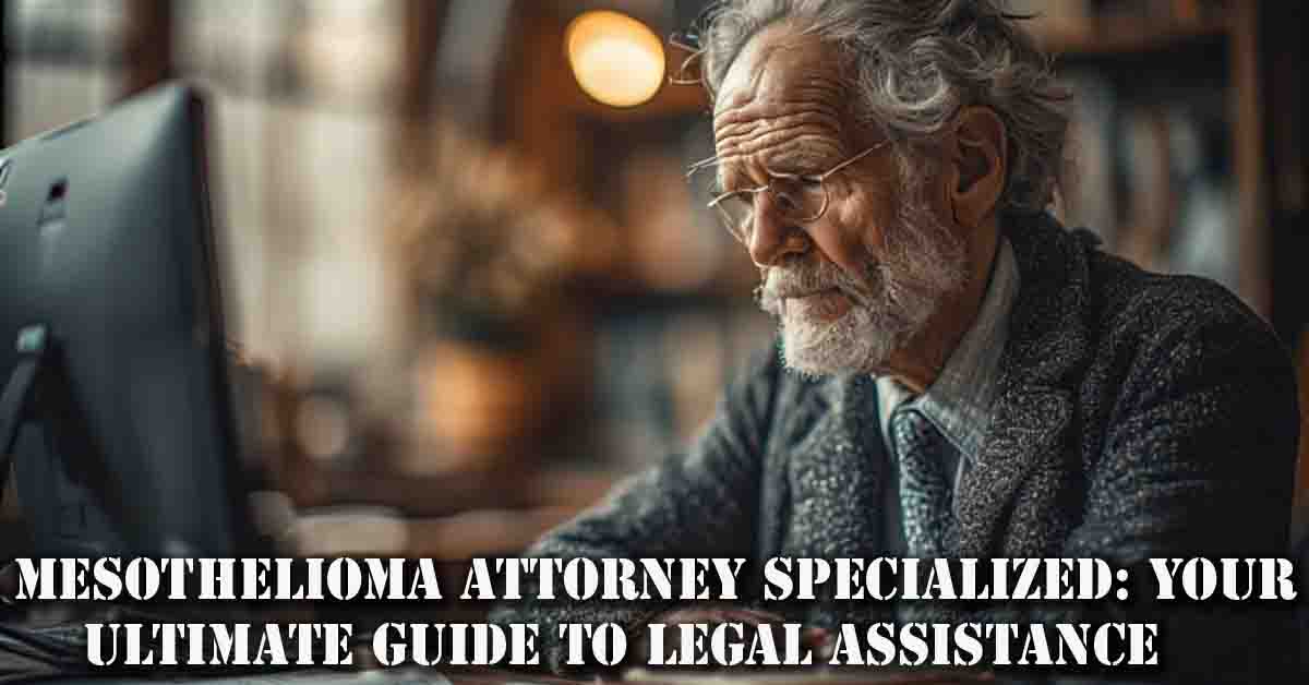 Mesothelioma Attorney Specialized: Your Ultimate Guide to Legal Assistance