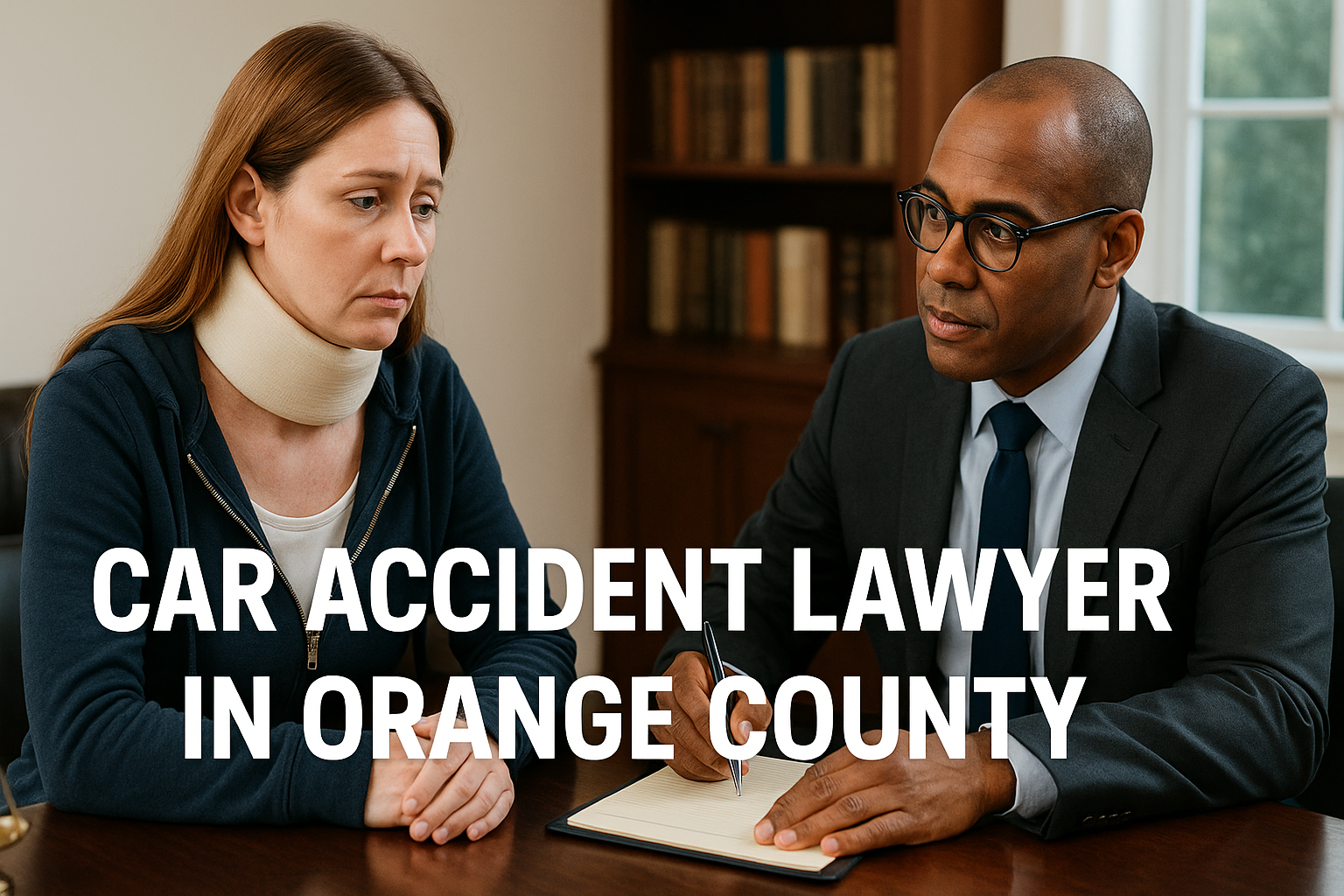 The Ultimate Guide to Hiring a Car Accident Lawyer in Orange County