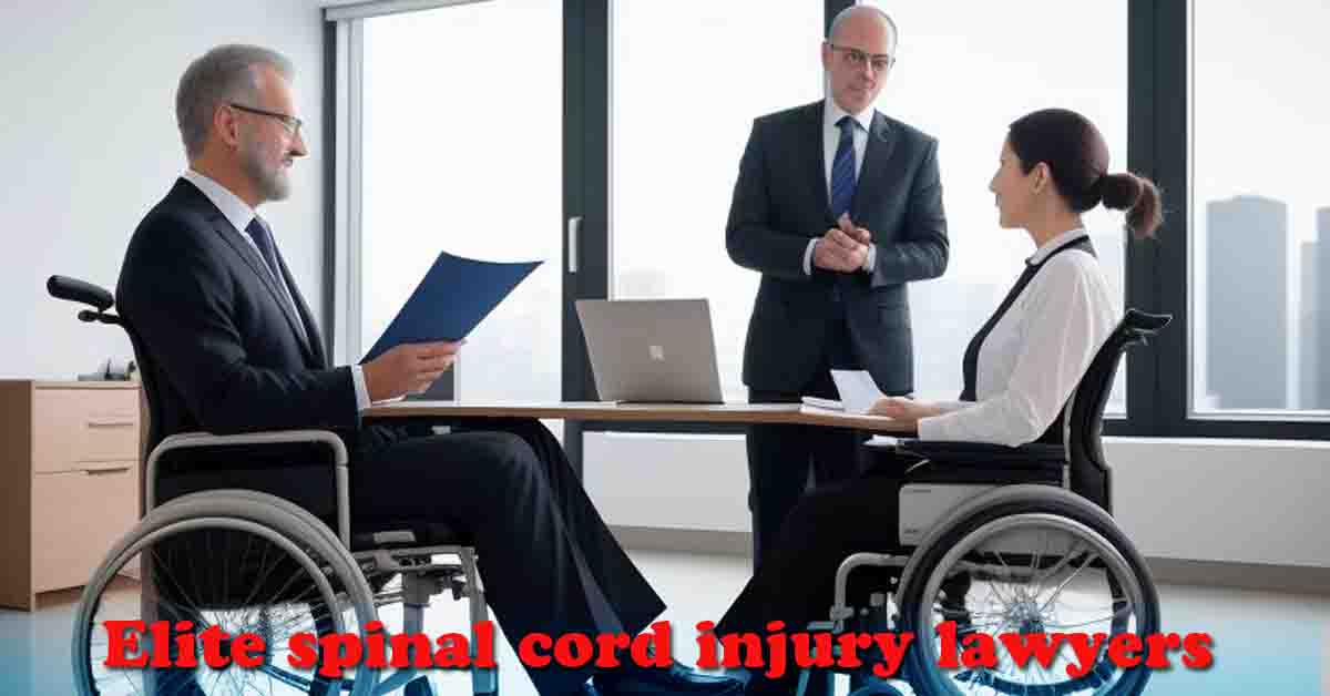 Elite Spinal Cord Injury lawyers (US-A )