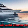 High-end yacht charter brokers (US-A)