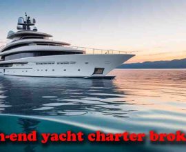 High-end yacht charter brokers (US-A)