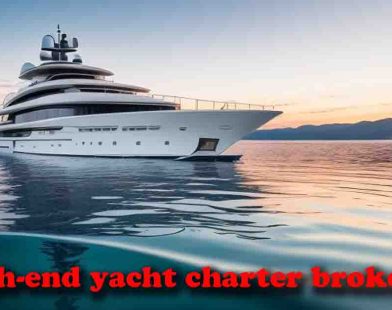 High-end yacht charter brokers (US-A)