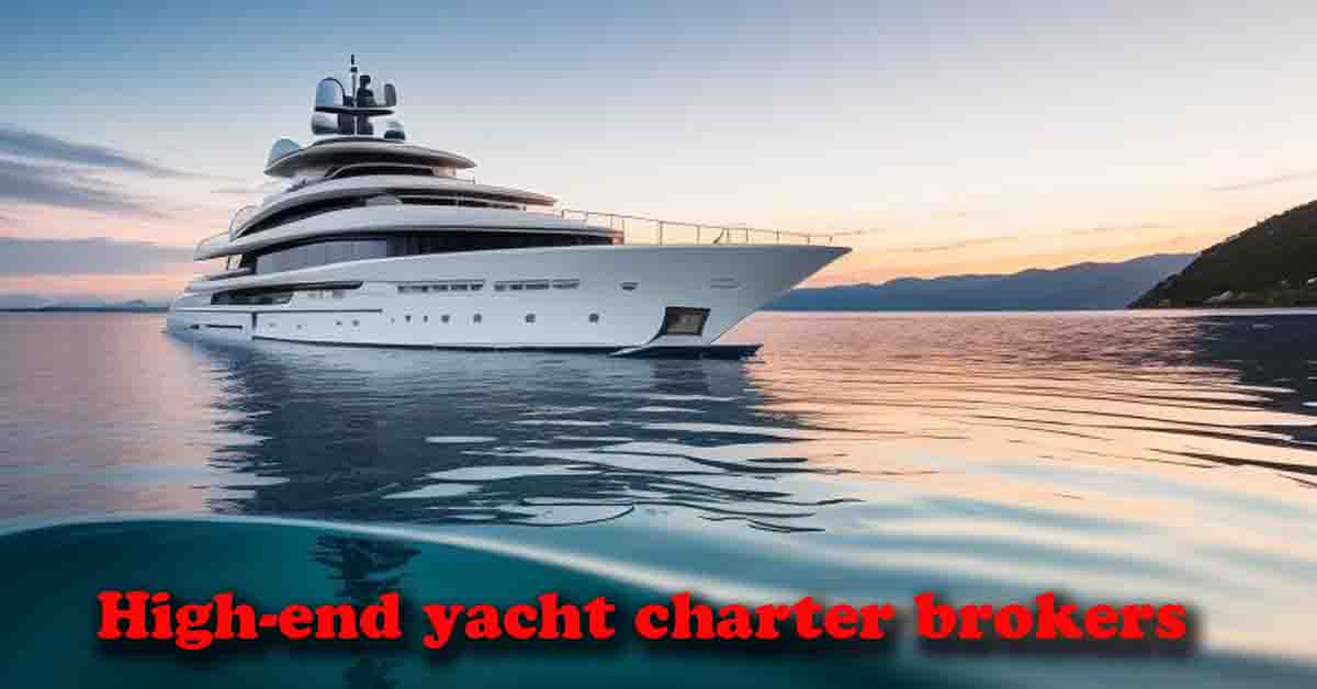 High-end yacht charter brokers (US-A)