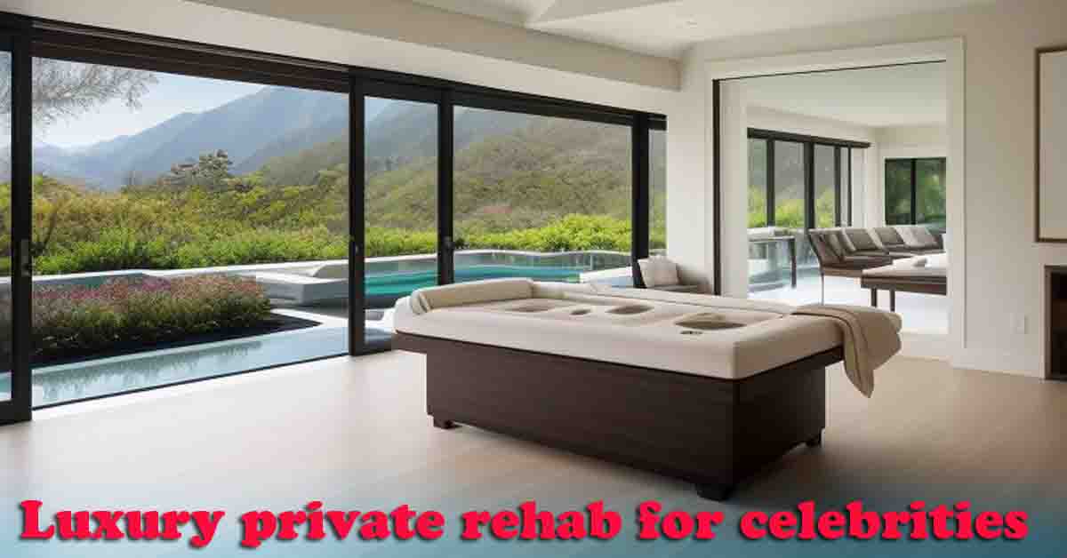 Luxury private rehab for celebrities (US-A)