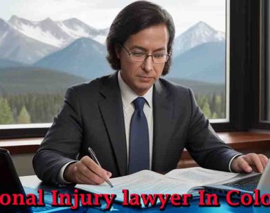 Personal Injury lawyer In Colorado