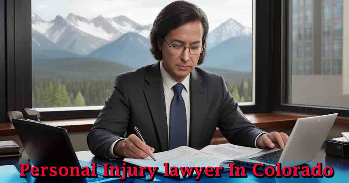 Personal Injury lawyer In Colorado