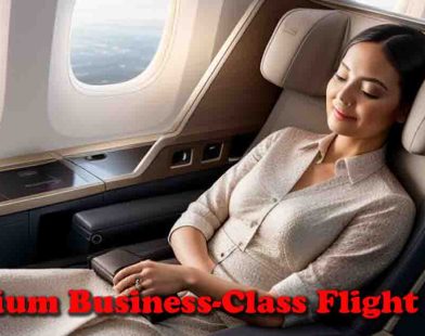 Premium Business-Class Flight Deals