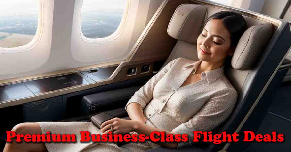 Premium Business-Class Flight Deals