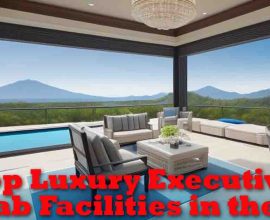 Top Luxury Executive Rehab Facilities in the USA