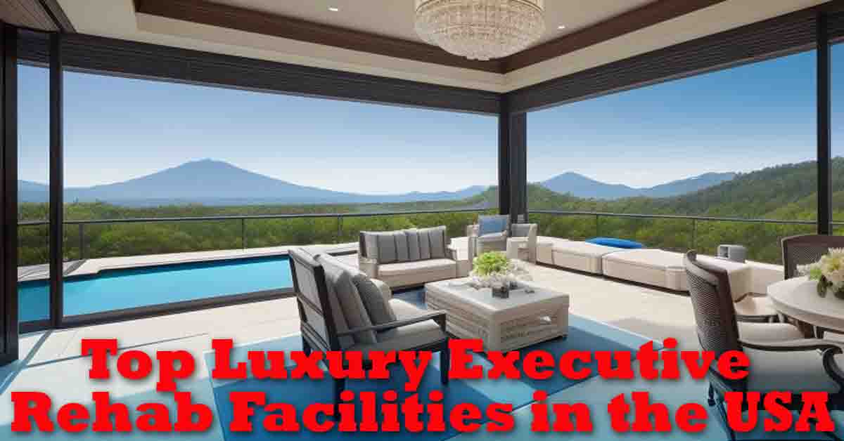 Top Luxury Executive Rehab Facilities in the USA