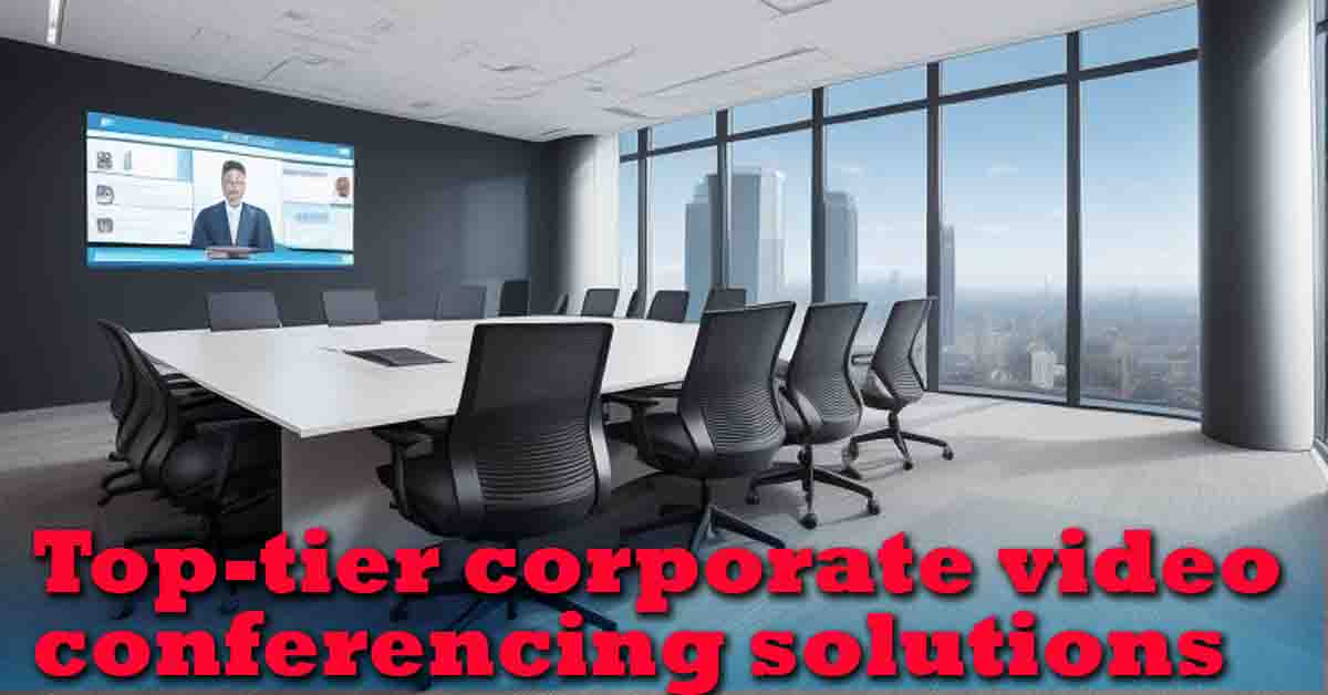 Top-tier-corporate-video-conferencing-solutions