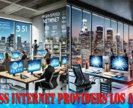 Business internet providers los Angeles