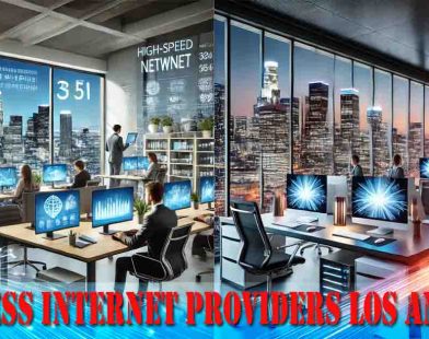 Business internet providers los Angeles