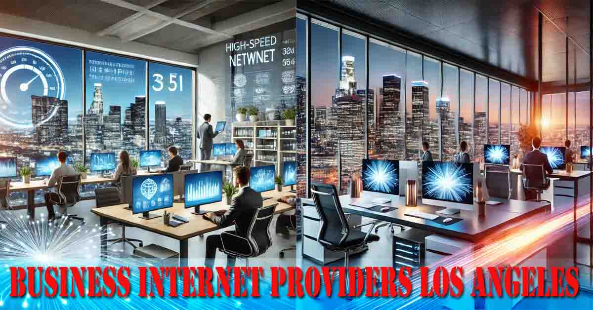 Business internet providers los Angeles