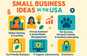 Small Business Ideas in the USA