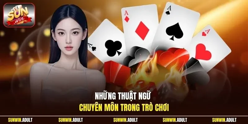 Những thuật ngữ chuyên môn trong trò chơi